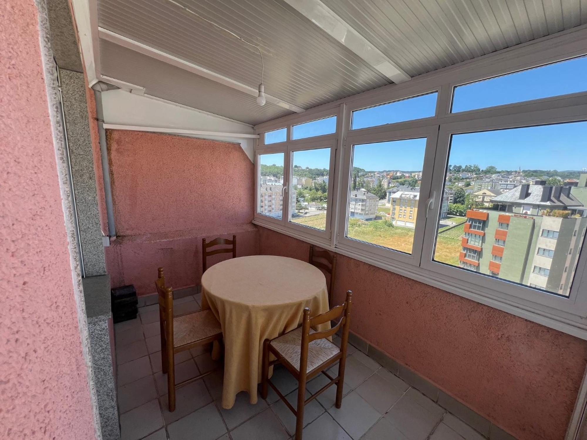 Atico-Duplex Apartman Sarria Kültér fotó